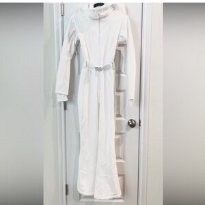 New ASOS Ski Suit Size 6 White